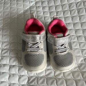 Sparkly Grey Sneakers - Size 4